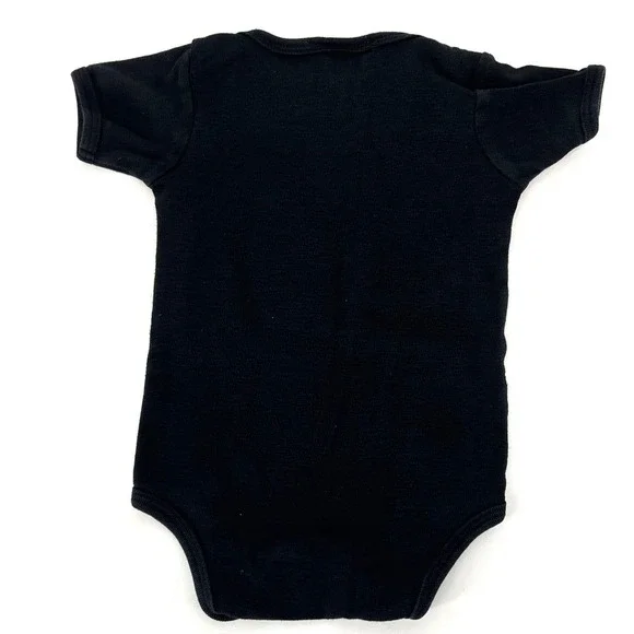 VTG Ozzy Osbourne Baby One Piece Winterland Watches Over Me 6-12 Months NICE!